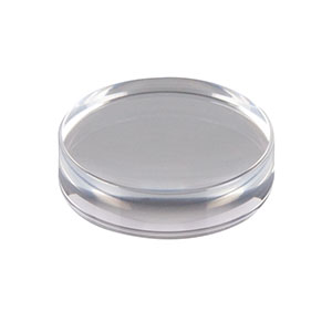 354280-A - f = 18.40 mm, NA = 0.15, Unmounted Aspheric Lens, ARC: 350 - 700 nm