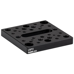 UBP2 - Universal Base Plate, 2.5in x 2.5in x 3/8in