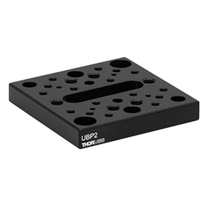 UBP2 - Universal Base Plate, 2.5in x 2.5in x 0.38in, Imperial