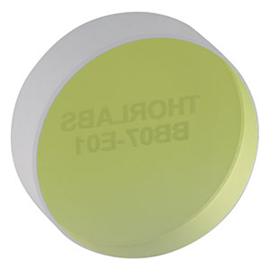 BB07-E01 - Ø19.0 mm Broadband Dielectric Mirror, 350 - 400 nm