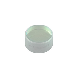 UM05-45D - Ø1/2in Low GDD Ultrafast Mirror, 1760 nm - 2250 nm, 45° AOI  