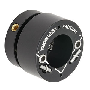 KAD12NT - Ø1in Kinematic Pitch/Yaw Adapter for Ø12 mm Cylindrical Components