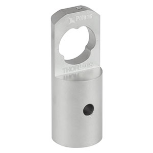 POLARIS-19S50/M - Polaris® Fixed Mirror Mount for Ø19 mm Optics, 50 mm Beam Height