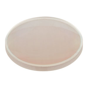 LA1509-D - N-BK7 Plano-Convex Lens, Ø1in, f = 100 mm, ARC: 1.65-3.0 µm