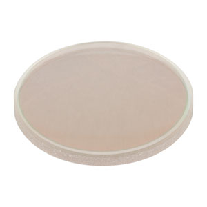LA1433-D - N-BK7 Plano-Convex Lens, Ø1in, f = 150 mm, ARC: 1.65-3.0 µm