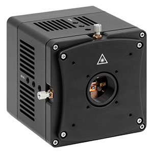 LDMC20 - Thermoelectrically Cooled Mount for C-Mount Lasers, 1/4in-20 Taps