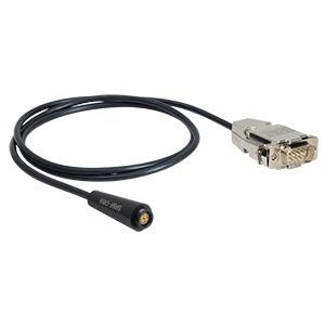 SR9F-DB9 - ESD Protection and Strain Relief Cable, Pin Codes F and G, 3.3 V, with DB9