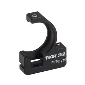 PFM1/M - 120° Clear-Edge Flexure Mount for Ø1in (Ø25.4 mm) Optics, M4 Tapped Hole