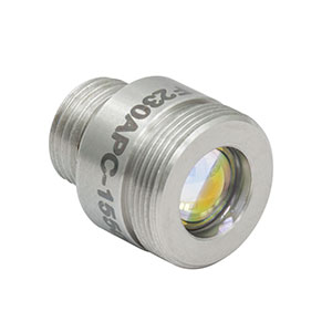 F230APC-1550 - 1550 nm, f = 4.61 mm, NA = 0.54 FC/APC Fiber Collimation Pkg.