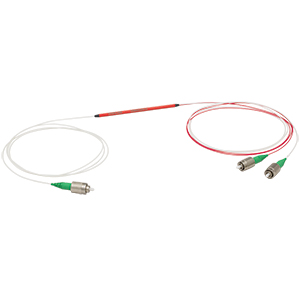 W980S330A1A - 980 nm / 1310 nm Wavelength Division Multiplexer, HI1060 Fiber, FC/APC Connectors