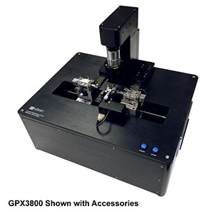 GPX3800 - Vytran Automated Glass Processor Workstation with Built-In Cleaver, Up to Ø1.25 mm Cladding