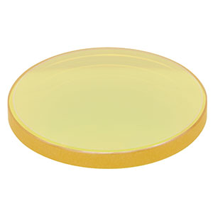 LC7414-E2 - Ø1in ZnSe Plano-Concave Lens, f = -100.0 mm, AR-Coated: 4.5 - 7.5 µm