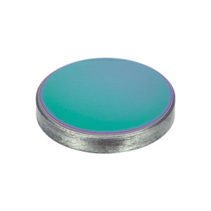 LA9015-E3 - Ø1/2in Ge Plano-Convex Lens, f = 20 mm, AR-Coated: 7-12 µm