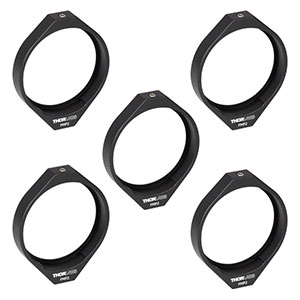 FMP2-P5 - Fixed Ø2in Mirror Mount, 8-32 Tap, 5 Pack