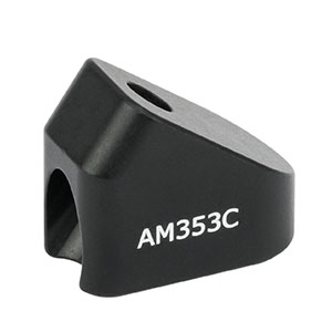 AM353C - 35.3° Angle Block, #8 Counterbore, 8-32 Post Mount