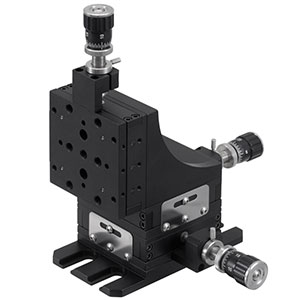 MT3A - 1/2in XYZ Translation Stage with Differential Adjusters, 1/4in-20 Taps