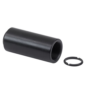 SM05L15 - SM05 Lens Tube, 1.5in Thread Depth, One Retaining Ring Included