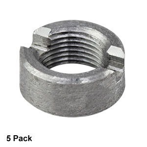 F10SC1-5 - Locking Collar for M2.5 x 0.20 Adjusters, 5 Pack