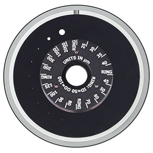 PHW16 - 16-Position Pinhole Wheel, Ø25 µm to Ø2 mm, Unmounted