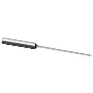 CFML14L10 - Fiber Optic Cannula, Ø1.25 mm SS Ferrule, Ø400 µm Core, 0.39 NA, L=10 mm