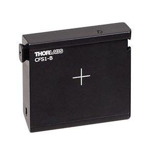 CFS1-B - Blank Insert for CFS1(/M) Sliding Filter Mount
