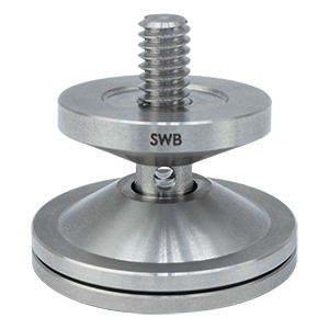 SWB - Articulated Mounting Base, 1/4in-20 Threaded Stud, Qty. 1