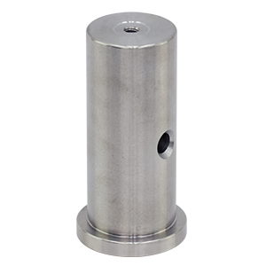 RS2.5P8E - Ø1in Pedestal Pillar Post, 8-32 Taps, L = 2.5in