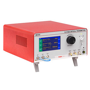 MX10C-LB - High-Speed Optical Transmitter, L-Band Laser, Phase Modulator, 12.5 Gb/s Max