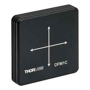 DFM1C - Cover Plate for Kinematic 30 mm Cage Cube Base, DFM1 Series