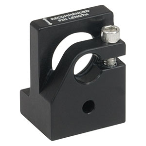 LMF56R/M - Post-Mountable Laser Diode and Strain Relief Mount for Ø5.6 mm Packages, M4 Tap