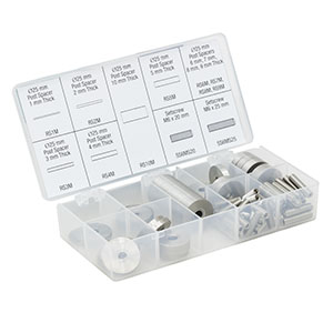 RS-KIT/M - Ø25 mm Post Spacer and M6 Setscrew Kit