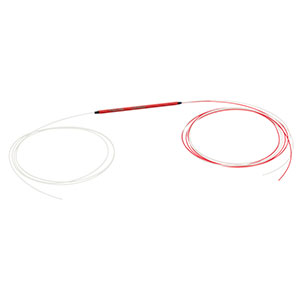 WD9850BA - 980 nm / 1550 nm Wavelength Division Multiplexer, HI1060 Fiber, No Connectors