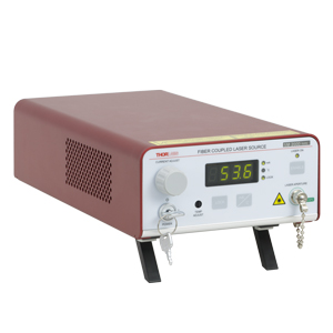 S6FC2000 - Fabry-Perot Benchtop Laser Source, 2000 nm, 15 mW, FC/APC