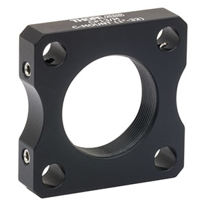 CP13/M - C-Mount-Threaded 30 mm Cage Plate, 0.35in Thick, M4 Tap