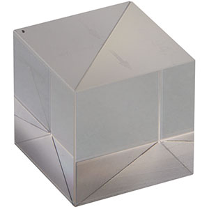 BS043 - 10:90 (R:T) Non-Polarizing Beamsplitter Cube, 400 - 700 nm, 20 mm