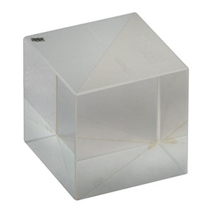 BS058 - 70:30 (R:T) Non-Polarizing Beamsplitter Cube, 400 - 700 nm, 10 mm