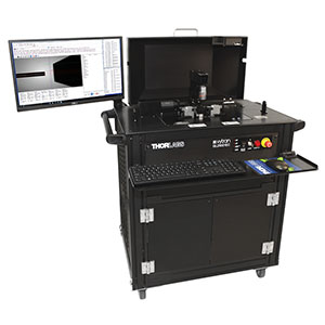 GLZ4001EC - CO<sub>2</sub> Laser End-Cap Splicer Workstation