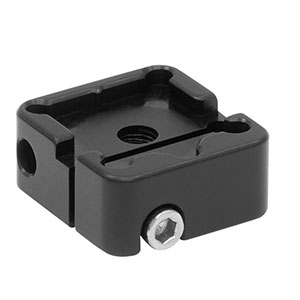 BSH05/M - Platform Mount for 1/2in or 12.5 mm Beamsplitters and Right-Angle Prisms, M4 Tap