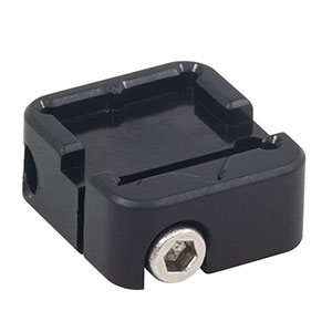 BSH10 - Platform Mount for 10 mm Beamsplitters and Right-Angle Prisms, 4-40 Tap
