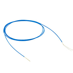 FT900KB - Blue Ø900 µm Hytrel Furcation Tubing with Kevlar Threads