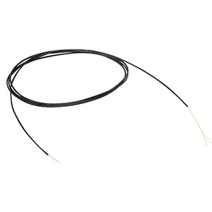 FT900KK - Black Ø900 µm Hytrel Furcation Tubing with Kevlar Threads