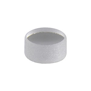 LA1026 - N-BK7 Plano-Convex Lens, Ø2.0 mm, f = 6 mm, Uncoated