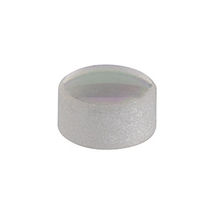 LA2026-C - N-SF11 Plano-Convex Lens, Ø2.0 mm, f = 6.0 mm, AR Coating: 1050 - 1700 nm