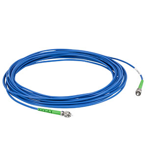 P3-405BPM-FC-10 - PM Patch Cable, PANDA, 405 nm, Ø3 mm Jacket, FC/APC, 10 m