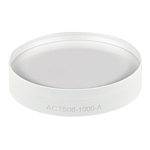 ACT508-1000-A - f = 1000 mm, Ø2in Achromatic Doublet, ARC: 400 - 700 nm