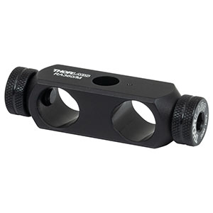 RA360/M - Parallel Clamp for Ø1/2in Posts, M4 Counterbore and 5 mm Hex