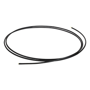 FT020-BK -  Black Reinforced Ø2 mm Furcation Tubing