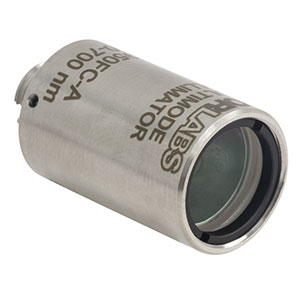 F950FC-A - 350 - 700 nm, NA = 0.54, f = 9.9 mm, FC/PC Multimode Collimator
