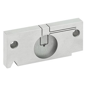 CC158P - Locking V-Groove Mount for &Oslash;1.58 mm PC Connectors