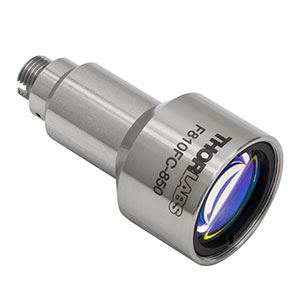 F810FC-850 - Fiber Collimation Package, 850 nm, f = 36.20 mm, FC/PC